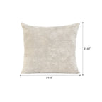 L-shaped Modular Sectional Sofa Corduroy Upholstered Couch with Chaise Ottoman and 3 pillows