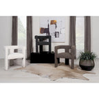 McKinley Upholstered Accent Side Chair
