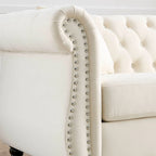 Chesterfield Sofa Grey Living Room