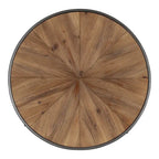 Kate and Laurel Gerhardt Round Coffee Table - 24x24x15.5