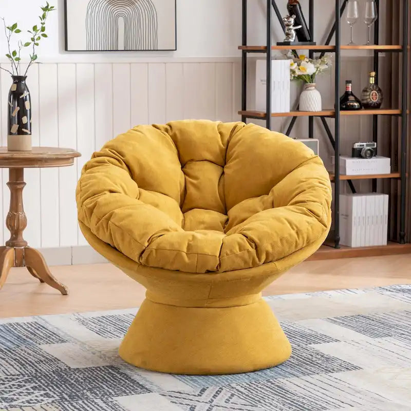 Oversized 360 Swivel Accent Chair for Living Room Bedroom