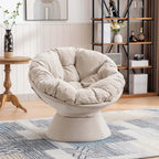 Oversized 360 Swivel Accent Chair for Living Room Bedroom