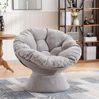 Oversized 360 Swivel Accent Chair for Living Room Bedroom