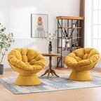 Oversized 360 Swivel Accent Chair for Living Room Bedroom