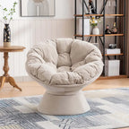 Oversized 360 Swivel Accent Chair for Living Room Bedroom