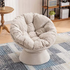 Oversized 360 Swivel Accent Chair for Living Room Bedroom