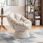 Oversized 360 Swivel Accent Chair for Living Room Bedroom