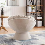 Oversized 360 Swivel Accent Chair for Living Room Bedroom