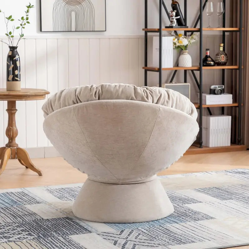 Oversized 360 Swivel Accent Chair for Living Room Bedroom
