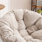 Oversized 360 Swivel Accent Chair for Living Room Bedroom