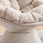 Oversized 360 Swivel Accent Chair for Living Room Bedroom