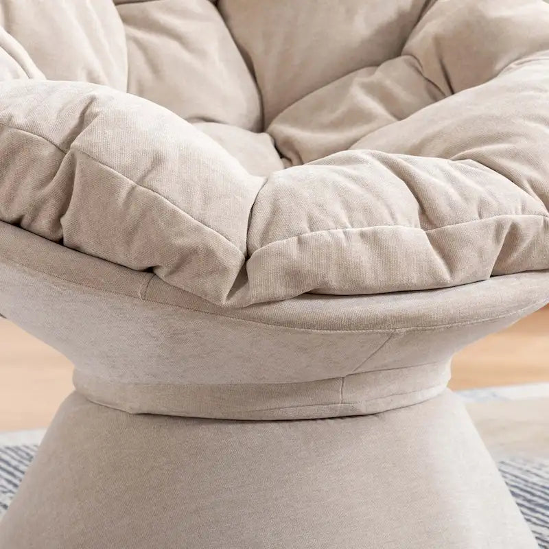 Oversized 360 Swivel Accent Chair for Living Room Bedroom