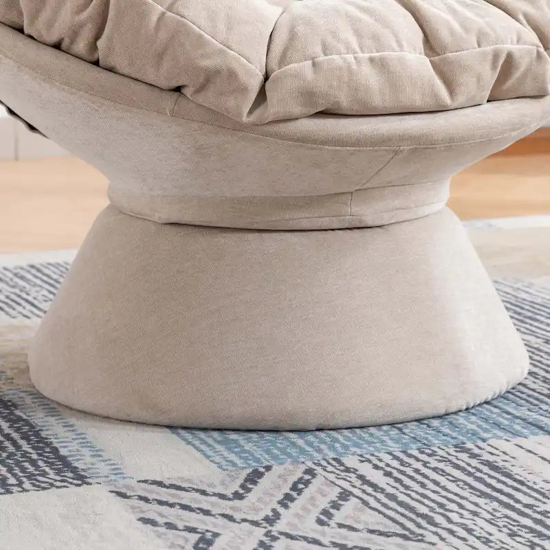 Oversized 360 Swivel Accent Chair for Living Room Bedroom