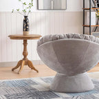 Oversized 360 Swivel Accent Chair for Living Room Bedroom