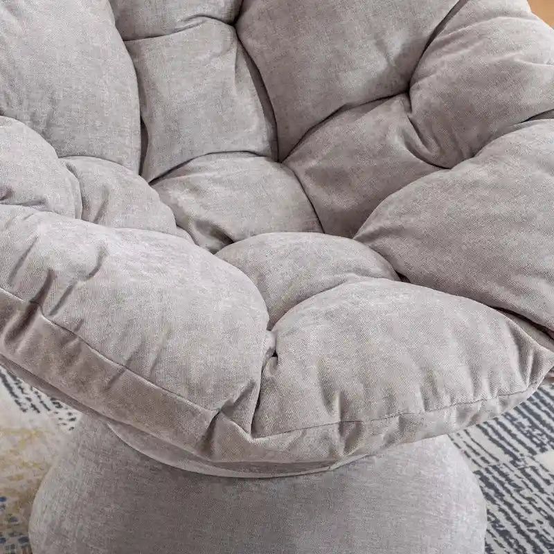 Oversized 360 Swivel Accent Chair for Living Room Bedroom