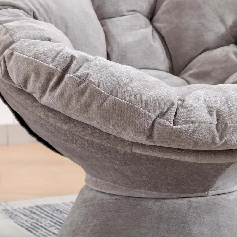 Oversized 360 Swivel Accent Chair for Living Room Bedroom