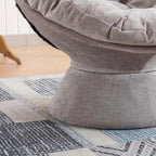 Oversized 360 Swivel Accent Chair for Living Room Bedroom