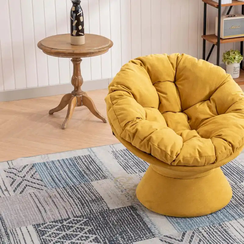 Oversized 360 Swivel Accent Chair for Living Room Bedroom