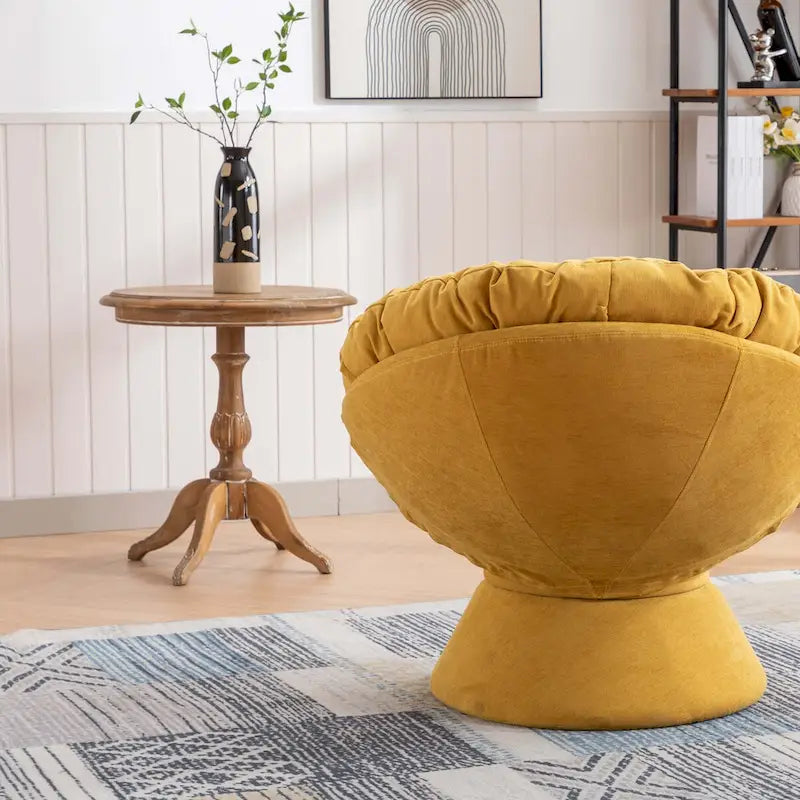 Oversized 360 Swivel Accent Chair for Living Room Bedroom