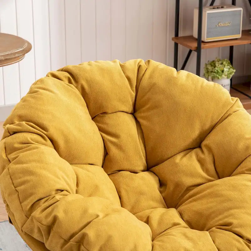 Oversized 360 Swivel Accent Chair for Living Room Bedroom