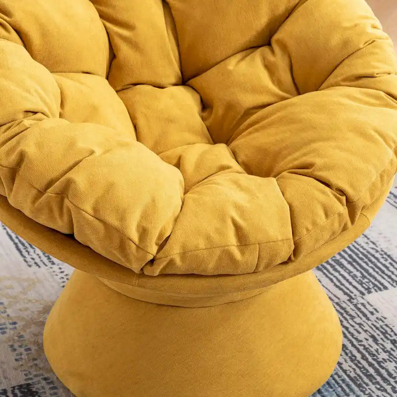 Oversized 360 Swivel Accent Chair for Living Room Bedroom