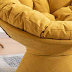 Oversized 360 Swivel Accent Chair for Living Room Bedroom