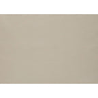 Cream Leather Loveseat with Espresso Wood Legs - 2 Seater (71")