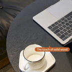 Adjustable Height Bar Table with 360° Swivel - Aluminum Base (24")