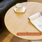 Adjustable Height Bar Table with 360° Swivel - Aluminum Base (24")