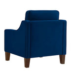 Living Room Single Seat Sofa Chair with Wooden Legs