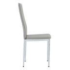 Dining chair, black chair and 6-piece set of