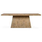 Classic Home Montana 84 Dining Table in Natural
