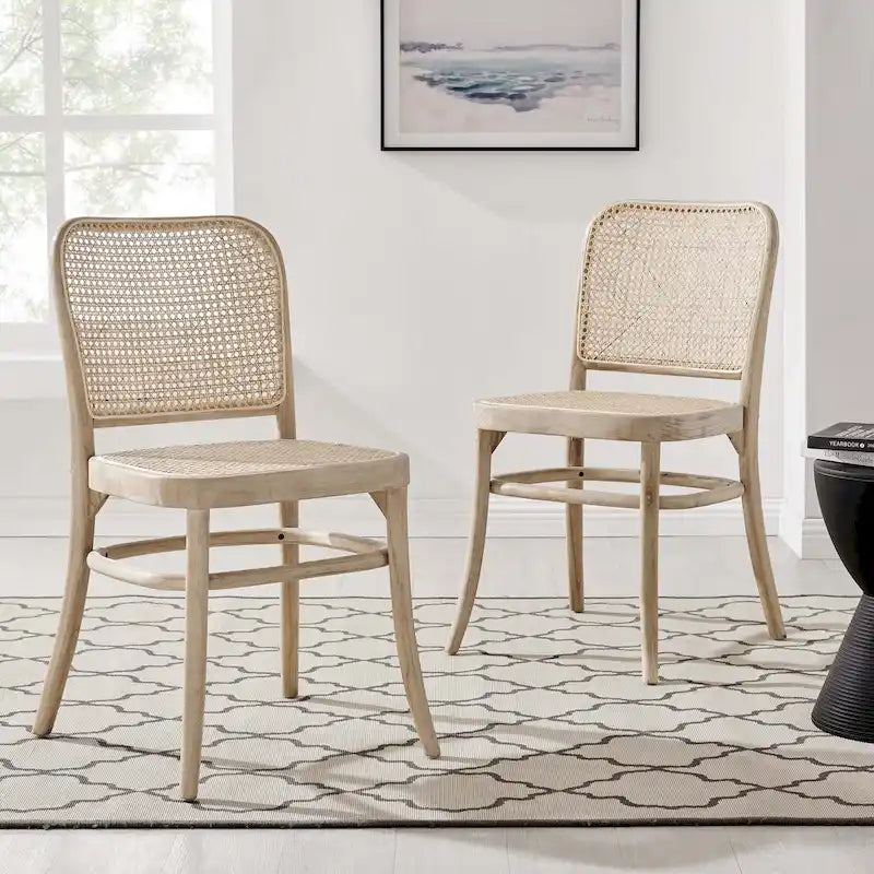 Winona Wood Dining Side Chair Set of 2
