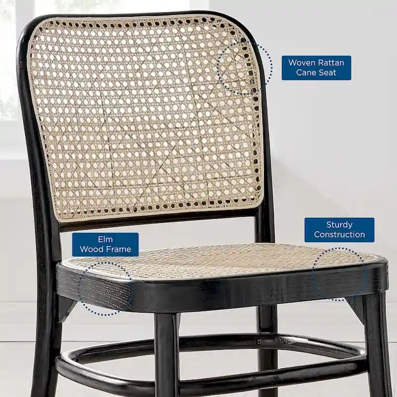 Winona Wood Dining Side Chair Set of 2