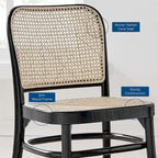 Winona Wood Dining Side Chair Set of 2