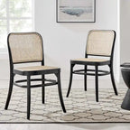 Winona Wood Dining Side Chair Set of 2