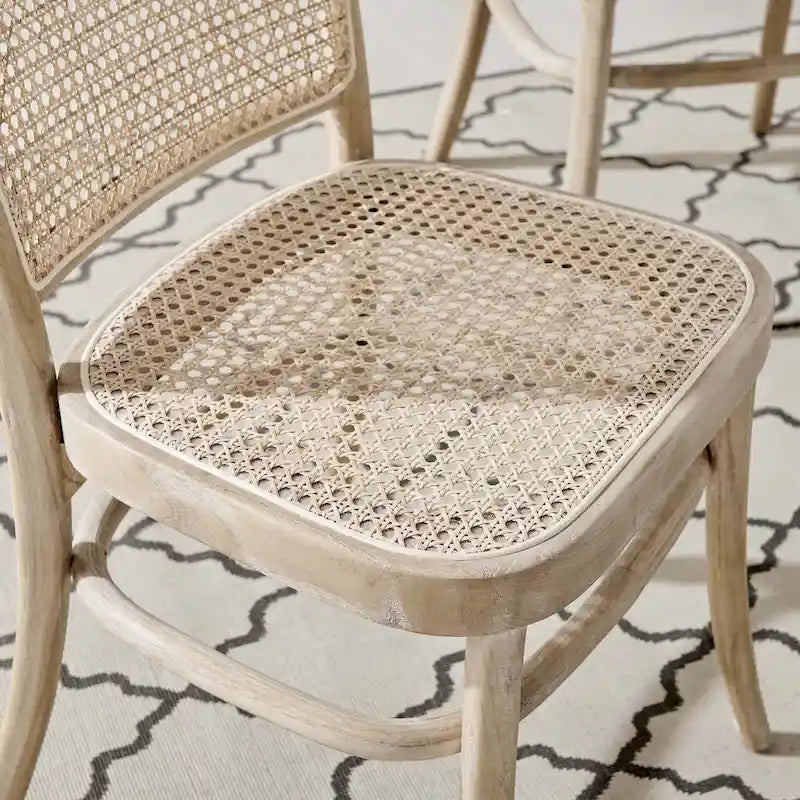 Winona Wood Dining Side Chair Set of 2