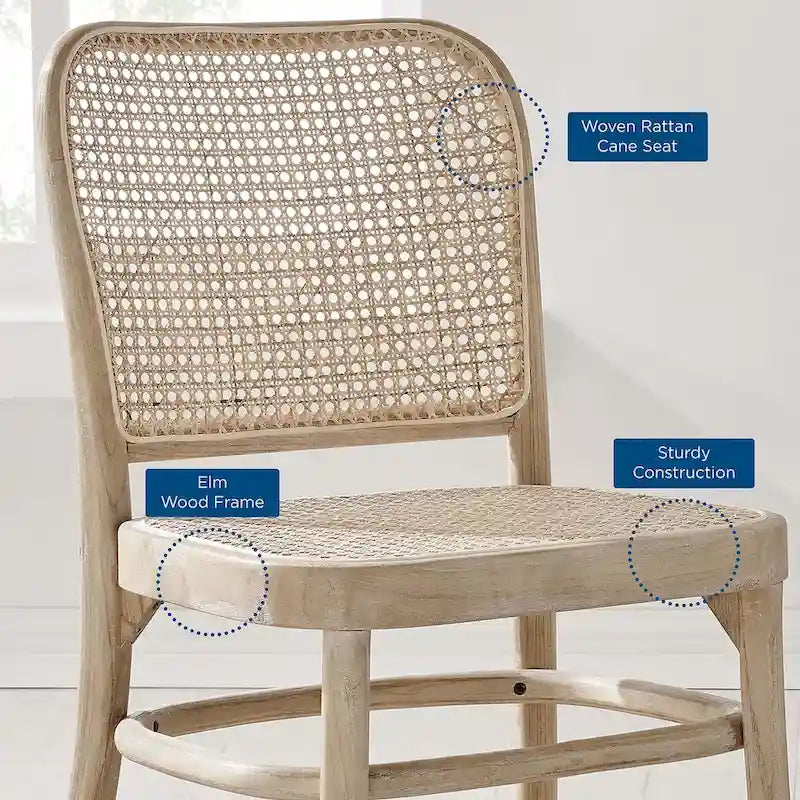 Winona Wood Dining Side Chair Set of 2