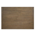 Steve Silver Ralston Two-Tone Ebony and Driftwood Dining Table