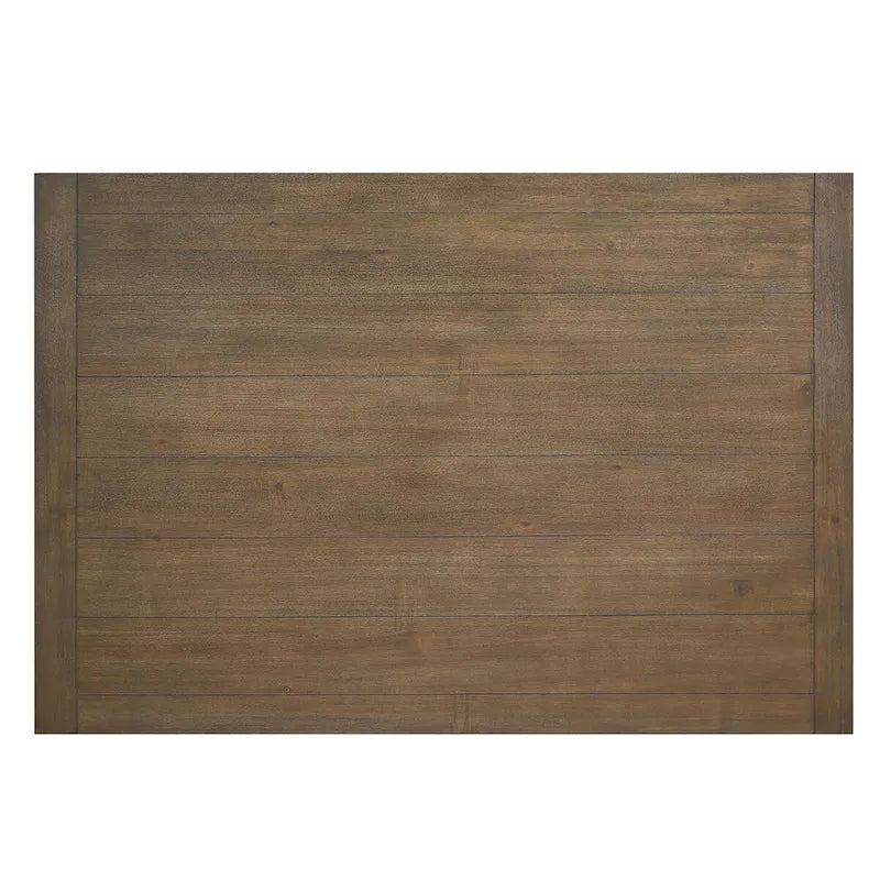 Steve Silver Ralston Two-Tone Ebony and Driftwood Dining Table