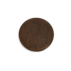 Signature Design by Ashley Valebeck Black/Dark Brown Counter Height Dining Table - 48 W x 48 D x 36 H