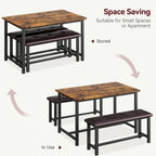 Dining Table Set for 4
