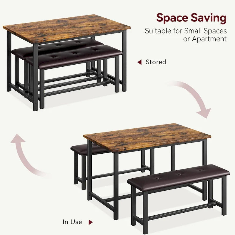 Dining Table Set for 4