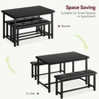 Dining Table Set for 4