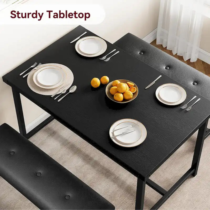 Dining Table Set for 4