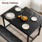 Dining Table Set for 4