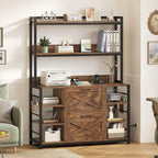6 Layer File Cabinet Lock Vertical Filing Cabinet Charging Station