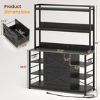 6 Layer File Cabinet Lock Vertical Filing Cabinet Charging Station