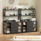 6 Layer File Cabinet Lock Vertical Filing Cabinet Charging Station