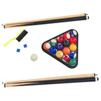 6-ft Pool Table with Table Tennis Top